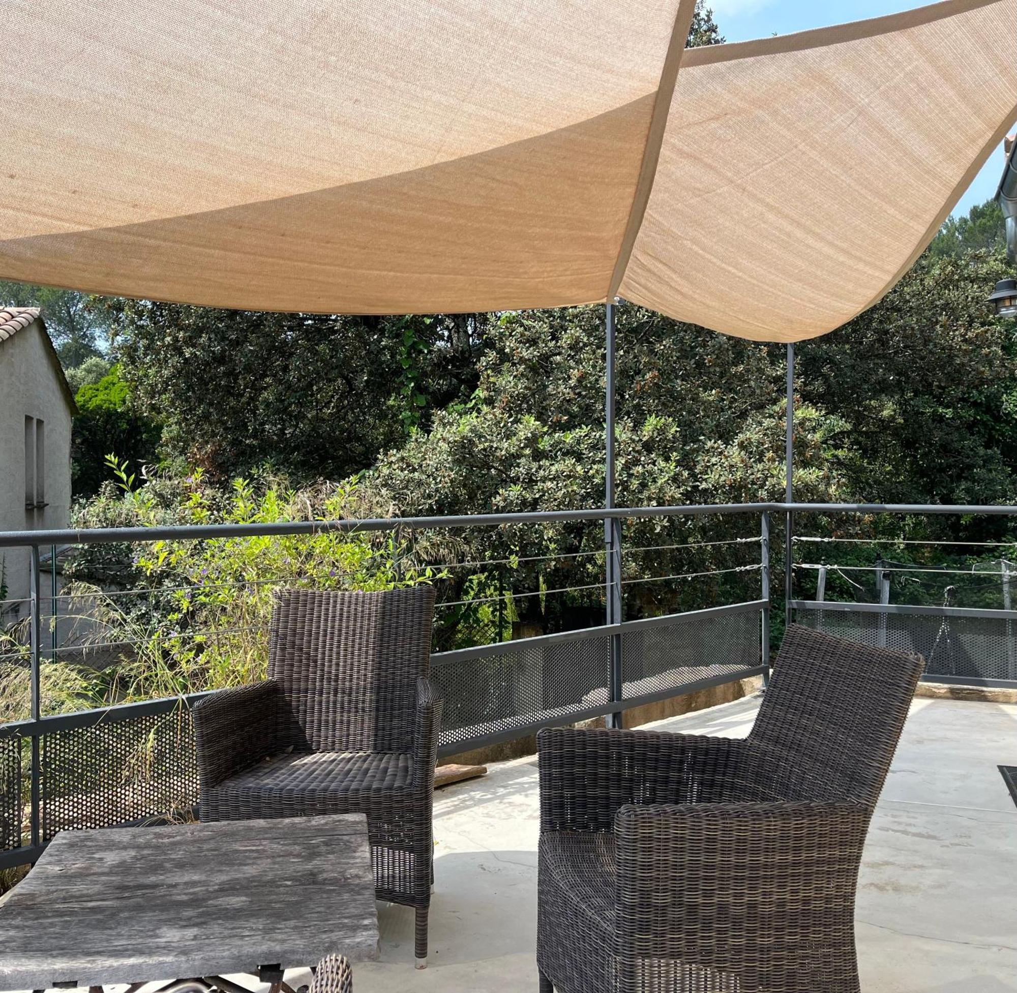 Villa Pierre Blanche Le Calme A 5Mn Du Centre Ville Nimes Exterior photo